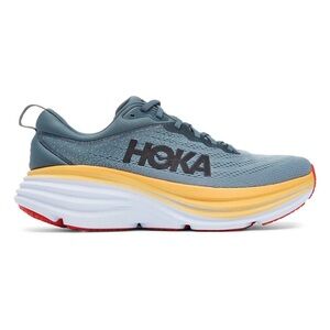 Hoka Men’s Bondi 8 Running Shoes Size 8 in Blue Mountain Spring